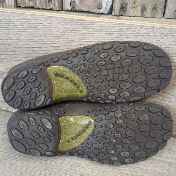 Merrell Plaza Ballet Brown Slip-On Shoes Womens Size 9.5 - Picture 6 of 8